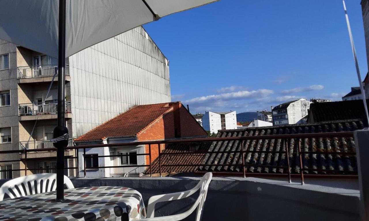 A Casina Da Avoa Villa Monforte De Lemos Bagian luar foto